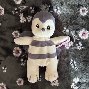 Precious Moments Tender Tails Bee Plush